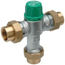 Zurn Industries 12-ZW1070XL - Thermostatic Mixing Valve, Lead-Free, FNPT, ASSE1016, ASSE1070