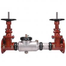 Zurn Industries 6-350ASTDARCFM-A - 6'' 350 DCDA SS Body W/spool CU Ft Mtr OSY Gates FLG X FLG