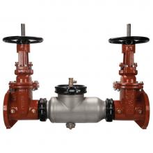 Zurn Industries 4-350AST - Double Check Valve, Lead-Free, SS Grooved Body, Flanged NRS x Flanged NRS