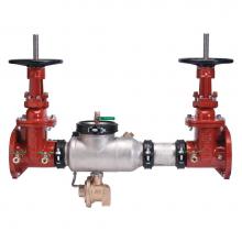 Zurn Industries 8-375ASTDARCFM-A - 8'' 375 RPDA SS Body W/spool CU Ft Mtr OSY Gates FLG X FLG