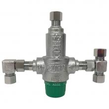 Zurn Industries 38-ZW3870XLT-4P - Thermostatic Mixing Valve, Lead-Free, Compression, ASSE1016, ASSE1070, 4 Port