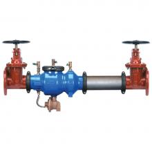 Zurn Industries 4-375AR-A - Reduced Pressure Principle Assy, Lead-Free, Grooved Body, Flanged NRS x Flanged NRS, Internal Spoo