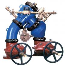 Zurn Industries 8-475DA - Reduced Principle Detector Assy, N-Pattern, Flanged OSY x Flanged OSY