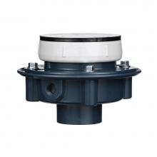 Zurn Industries EZ1-PV2 - EZ1 5'' Rd Nickel Bronze Top w/2''X3'' PVC Solvent Weld Outlet PN 31