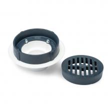 Zurn Industries FD2350-PV4 - FD2350 4'' PVC Heavy Duty Floor Drain