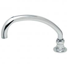 Zurn Industries G67894 - SPOUT ASSY (-XL), 9'' TUBULAR 'J'