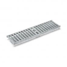 Zurn Industries P6-GDE - (CEK) 6'' x 20'' Galvanized Ductile Iron Slotted Class E Grate - P.N. 94473G01