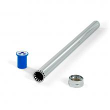 Zurn Industries P6000-3-A-AA-CP - 1-1/2'' X 24 FLUSH TUBE/VACUUM BREAKER W/NUT-CP