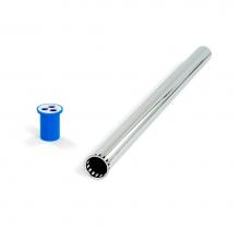 Zurn Industries P6000-3-A-CP - 1-1/2'' X 24 FLUSH TUBE/VACUUM BREAKER L/NUT -CP