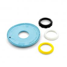 Zurn Industries P6000-ER15 - AQUAFLUSH TPE REPLACEMENT DIAPHRAGM W/FLOW-RINGS