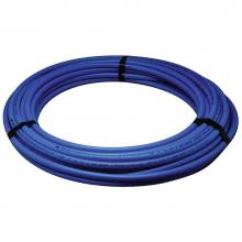 Zurn Industries Q2PC100XBLUE - 3/8'' x 100' (30 .5m) H/C Blue PEX Tubing  - Coil