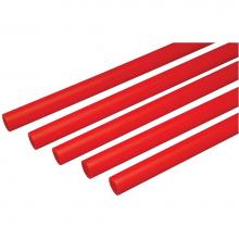 Zurn Industries Q3PS20XRED - 1/2'' x 20' (6 .1m) H/C Red PEX Tubing  - Straight