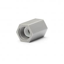 Zurn Industries QC33F - Female Coupling - Qicktite Unassembled - 1/2''  FPT x 1/2''  FPT