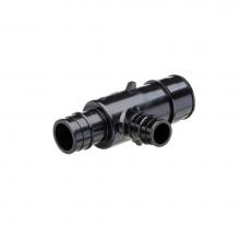 Zurn Industries QEPT754X - F1960 Expansion CR Polymer TEE - 1-1/2'' EX PEX X 1'' EX PEX X 3/4''