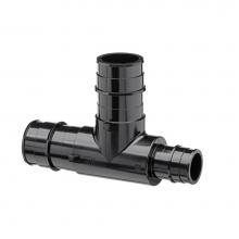 Zurn Industries QEPT757X - F1960 Expansion CR Polymer TEE - 1-1/2'' EX PEX X 1'' EX PEX X 1-1/2'&apo