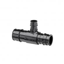 Zurn Industries QEPT764X - F1960 Expansion CR Polymer TEE - 1-1/2'' EX PEX X 1-1/4'' EX PEX X 3/4'&a