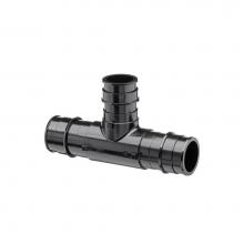 Zurn Industries QEPT776X - F1960 Expansion CR Polymer TEE - 1-1/2'' EX PEX X 1-1/2'' EX PEX X 1-1/4'