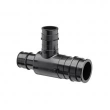 Zurn Industries QEPT877X - F1960 Expansion CR Polymer TEE - 2'' EX PEX x 1-1/2'' EX PEX x 1-1/2'&apo