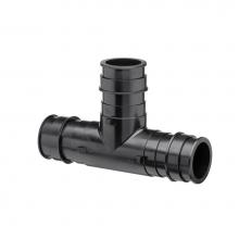 Zurn Industries QEPT888X - F1960 Expansion CR Polymer TEE - 2'' EX PEX x 2'' EX PEX x 2'' EX PE