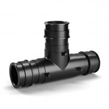 Zurn Industries QEPT773X - F1960 Expansion CR Polymer TEE - 1-1/2'' EX PEX X 1-1/2'' EX PEX X 1/2'&a
