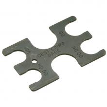 Zurn Industries QGA234P - PEX Crimp  Gauge - 3/8'', 1/2'', 3/4''