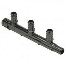 Zurn Industries QPM43-4 - Polymer Multi-port Tee - (1) 3/4'' PEX Crimp  Inlets  with (4) 1/2'' PEX Crimp