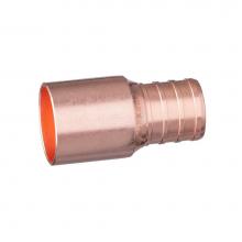 Zurn Industries QQ675CX - Copper Sweat Adapter - 3/4'' Male Sweat x 3/4'' Barb