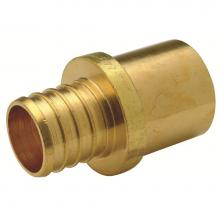 Zurn Industries QQ700CX - Copper Sweat Adapter - 1'' Male Sweat x 1'' Barb