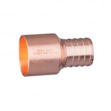 Zurn Industries QQ800CX - Copper Sweat Adapter - 1'' Female Sweat x 1'' Barb