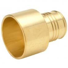 Zurn Industries QQ950GX - XL Brass Sweat Adapter - 1-1/2''  Female Sweat x 1-1/2''  Barb