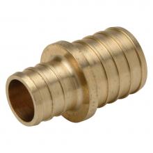 Zurn Industries QQC43GX - XL Brass Coupling - 3/4'' Barb x 1/2'' Barb