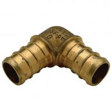 Zurn Industries QQE44GX - XL Brass Elbow - 3/4'' Barb