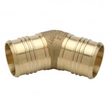 Zurn Industries QQE8845GX - Low Lead - 2'' X 2'' 45 Degree Barb Elbow