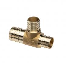 Zurn Industries QQT655GX - Tee - 1-1/4''  Barb x 1'' Barb x 1'' Barb