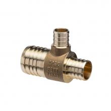 Zurn Industries QQT754GX - Tee - 1-1/2'' Barb X 1'' Barb X 3/4'' Barb