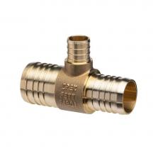 Zurn Industries QQT764GX - Tee - 1-1/2'' Barb X 1-1/4'' Barb X 3/4'' Barb