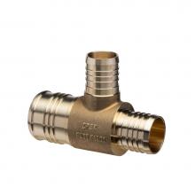 Zurn Industries QQT876GX - Tee - 2'' X 1-1/2'' X 1-1/4'' Barb