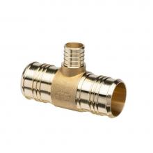 Zurn Industries QQT885GX - Tee - 2'' Barb x 2'' Barb x 1'' Barb