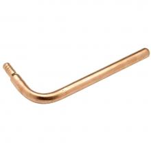 Zurn Industries QSTUBLXX - Copper Stubout - 8'' Elbow - 1/2'' Barb x 1/2'' Nominal