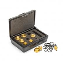 Zurn Industries QT-SET - Quick Test, 6 Fitting Set, Protective Case