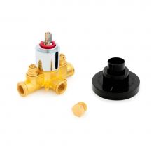 Zurn Industries TPK7300-SS - (K) SHOWER VALVE W/ SERVICE STOPS