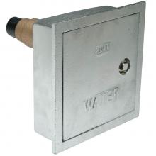 Zurn Industries Z1330-C - Z1330-C Moderate Climate Encased Wall Hydrant