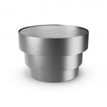 Zurn Industries Z1840-4NH-8B-USA - Z1840 - 8'' Diameter (304 SS) Cleanout w/ 4'' NH Outlet, Heavy-Duty Grate