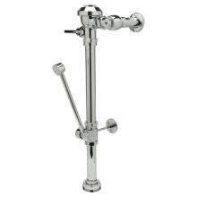 Zurn Industries Z6000-WS1-BWN-YB-YC - 1.6 GAL EXPOSED FLUSH VALVE W/BWN 'YB 'YC