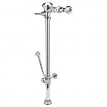 Zurn Industries Z6000-WS1-BWN1-YB-YC - 1.6 GAL EXPOSED FLUSH VALVE W/BWN 'YB' 'YC'