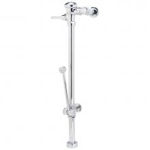 Zurn Industries Z6000AV-FF-BWN1 - SIMPLIFIED -  4.5 GAL EXPOSED VALVE W/BWN W/''34- 3/8'' ROUGH IN