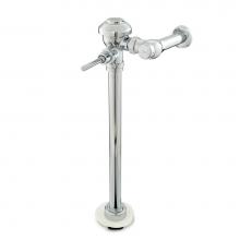 Zurn Industries Z6017AV-H - 6.5 GAL EXPOSED VALVE W/ FRONT HANDLE