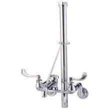 Zurn Industries Z60842AV-H - 6.5 GAL EXP VALVE  W/842 FAU. w/FRONT HANDLE