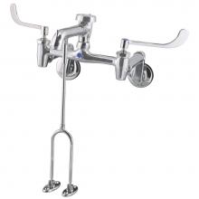 Zurn Industries Z60843AV-BWN - EXPOSED FLUSH VALVE W/BWN W/Z843 FAUCET