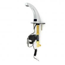 Zurn Industries Z6913-XL-CP4-CWB - LEAD FREE BATTERY POWERED SENSOR FAUCET W/'CP4' 'CWB'